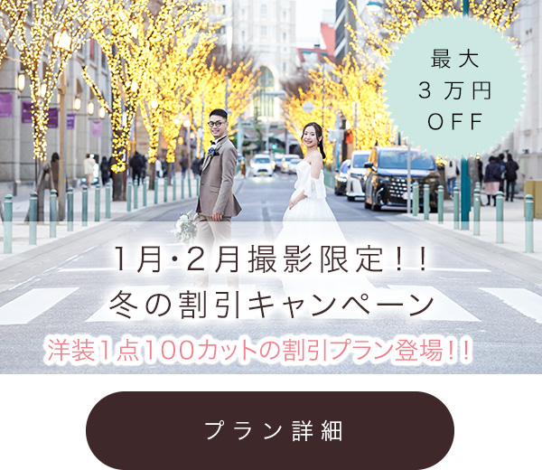 冬の割引キャンペーン